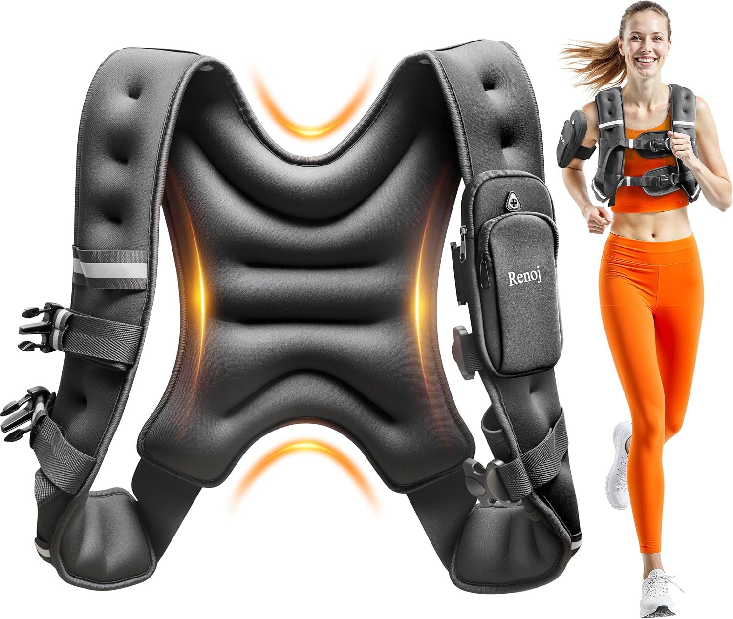 Renoj Weighted Vest for Women Men: ...