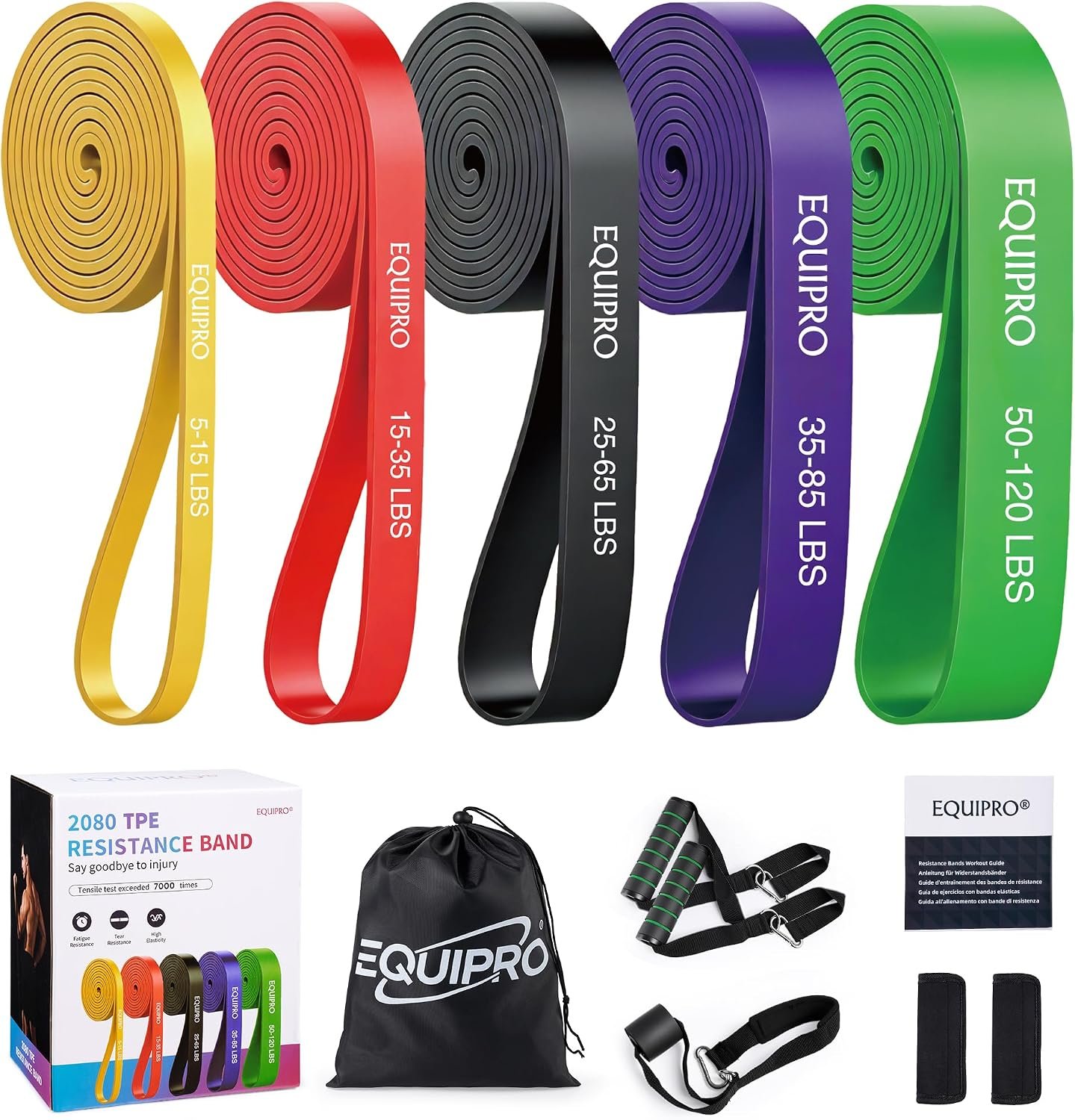 Equipro Resistance Bands, Exercise ...