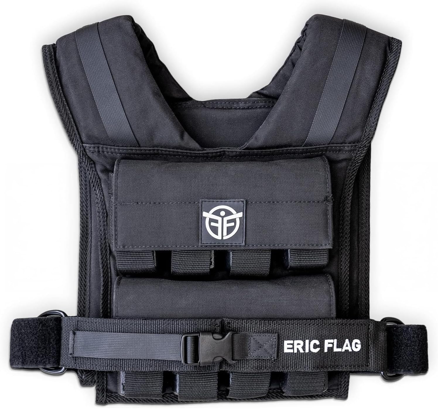 ERIC FLAG 40 lb Weighted Vest for M...