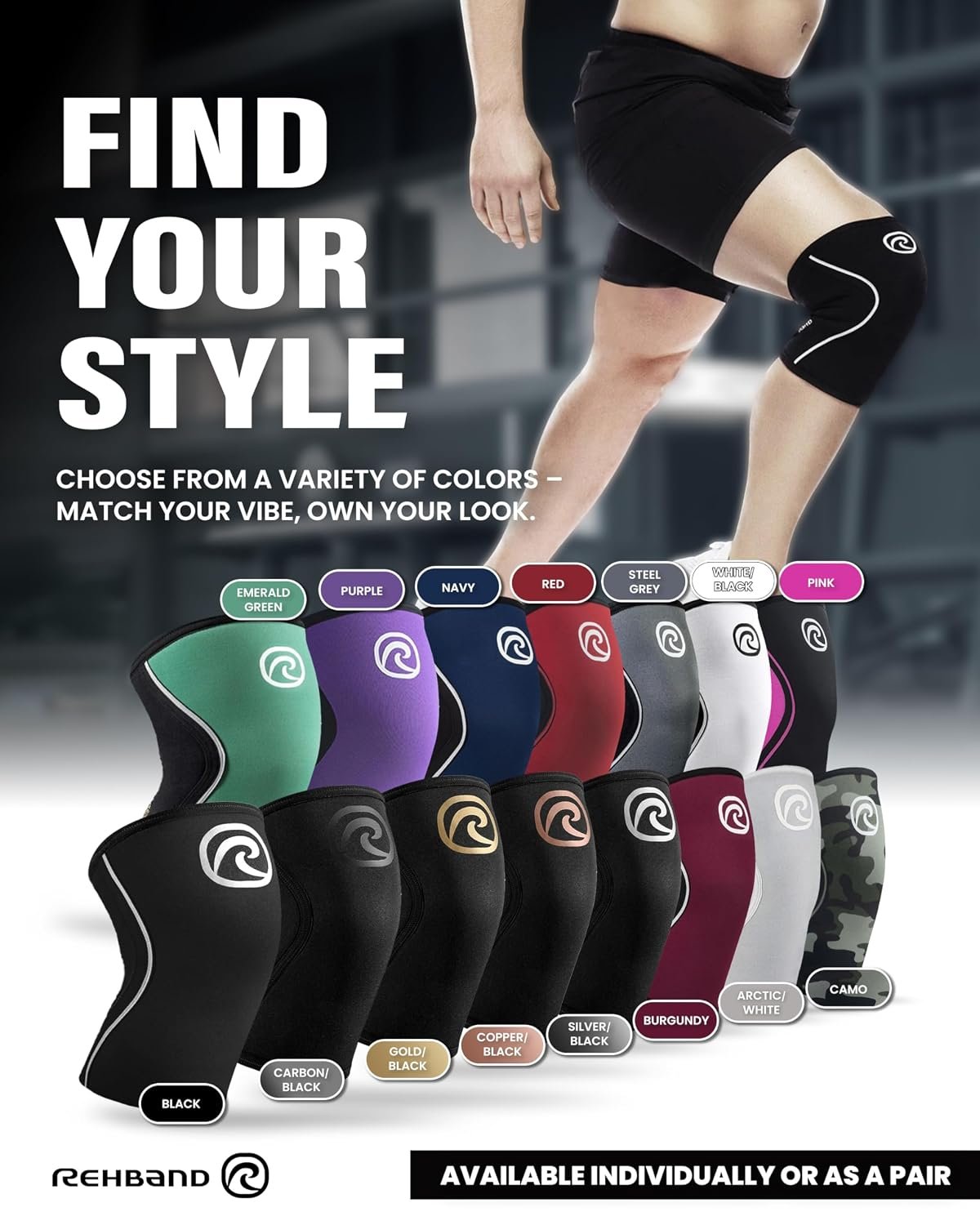 Rehband 5mm Knee Sleeves for Functi... – 81SMSn1NXL._SL1500_.jpg