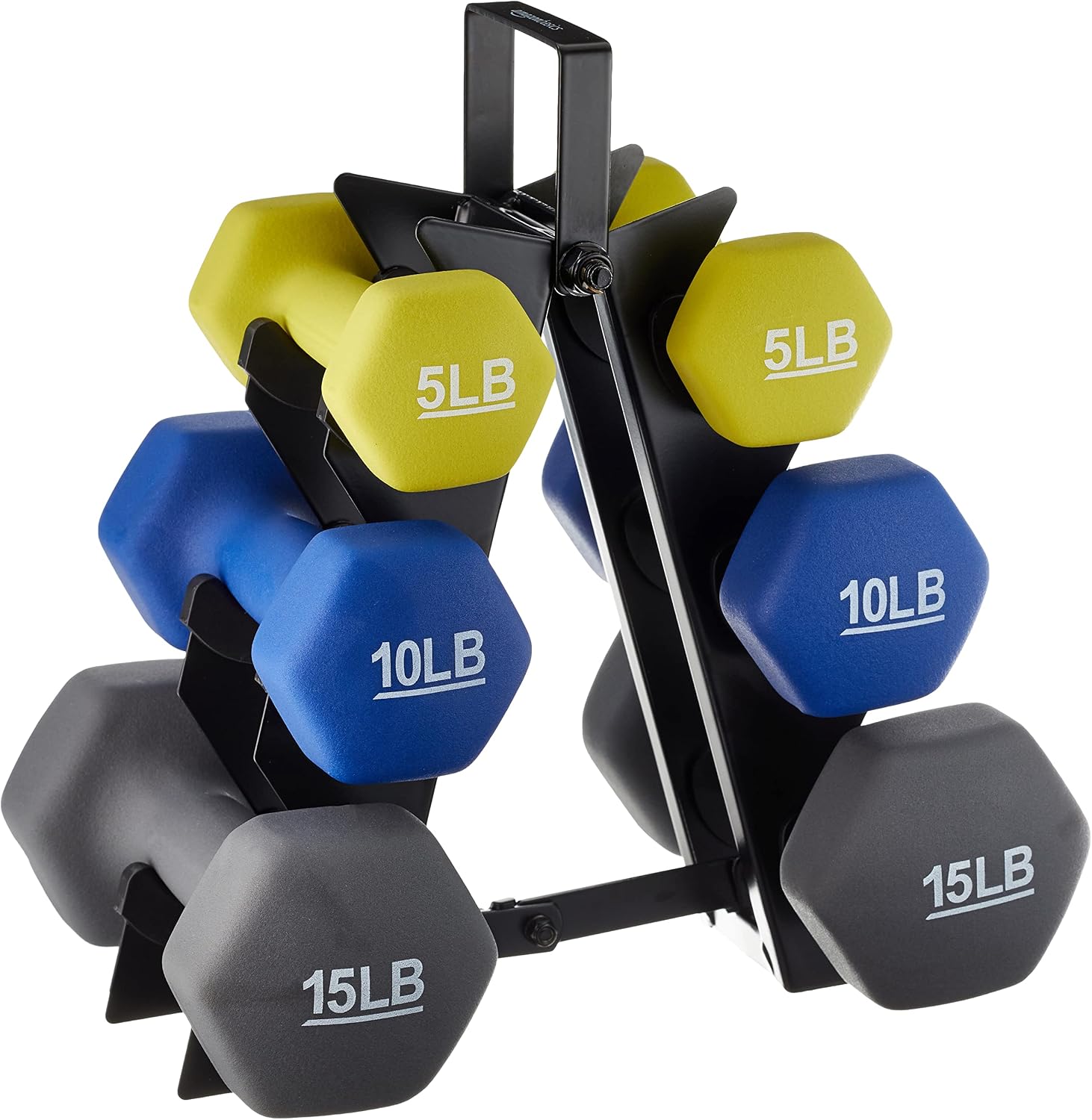Amazon Basics Neoprene Dumbbell Han... – 81TOxkReAEL._AC_SL1500_.jpg