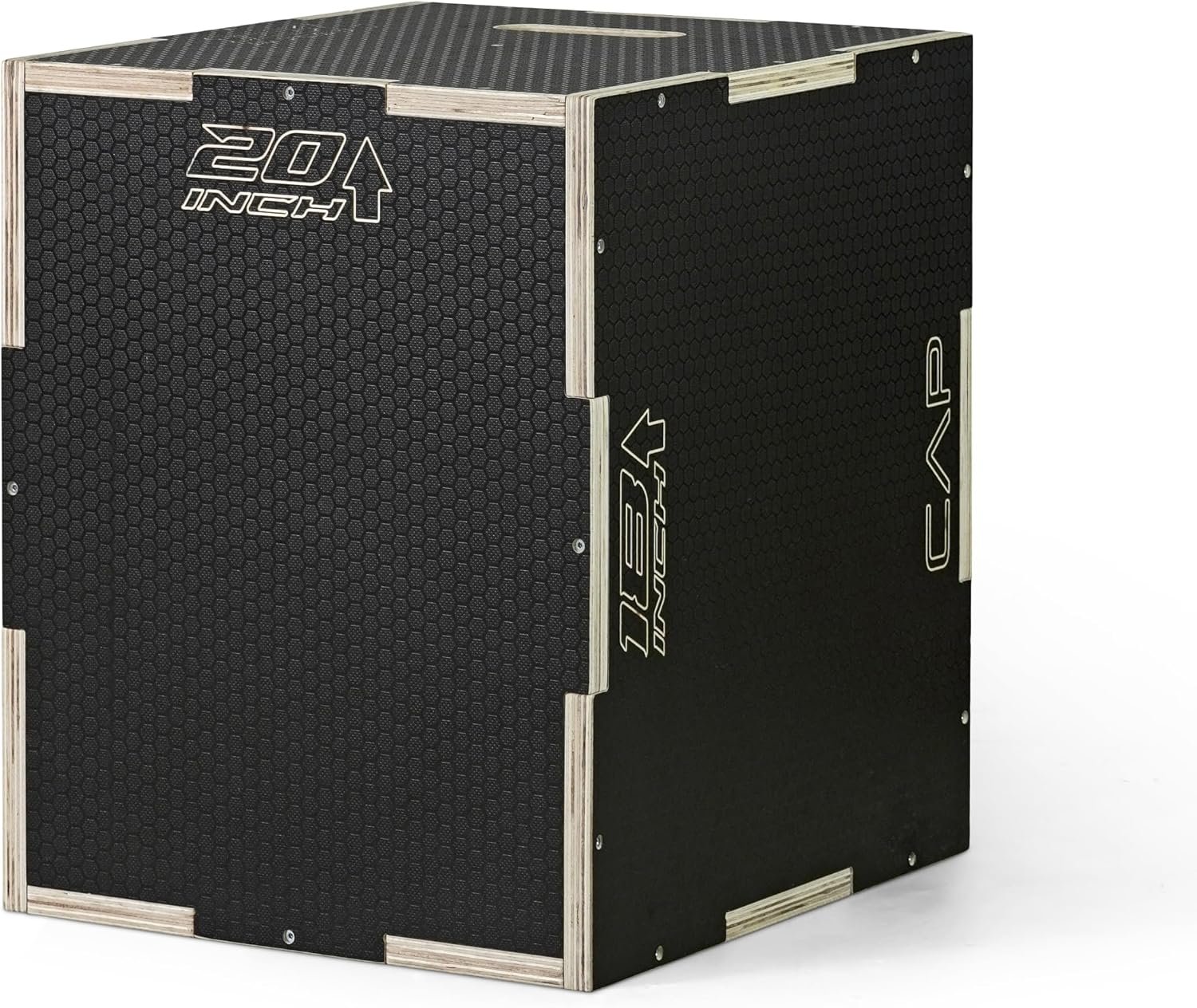 CAP Barbell 3-in-1 Plyometric Box | Multiple Styles and Sizes