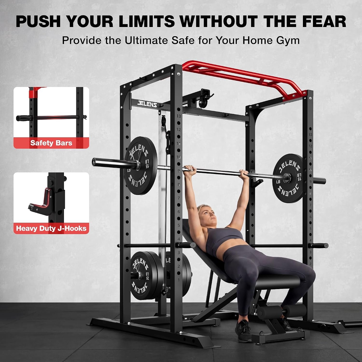 JELENS S11 Power Cage, 2000LB Multi... – 81VrRKZxp1L._AC_SL1500_.jpg