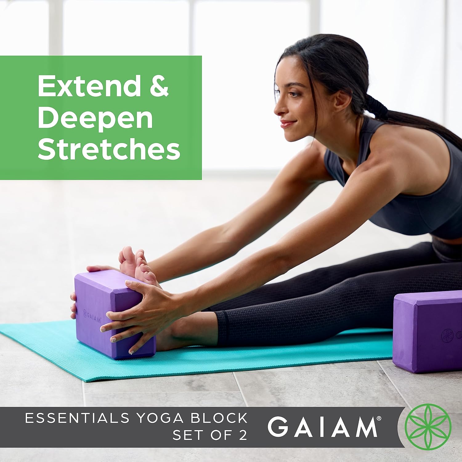 Gaiam Yoga Block – Supportive... – 81WnaC2t9qL._AC_SL1500_.jpg