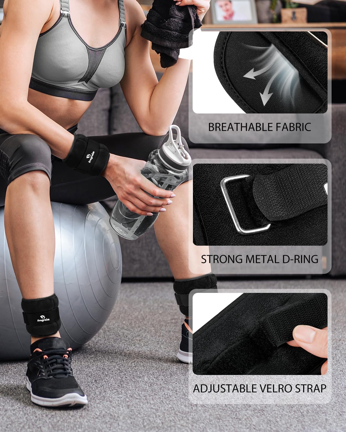 Ankle Weights, 1/2/3/4/6/8/10 LB 1 ... – 81Xy98zsrNL._AC_SL1500_.jpg