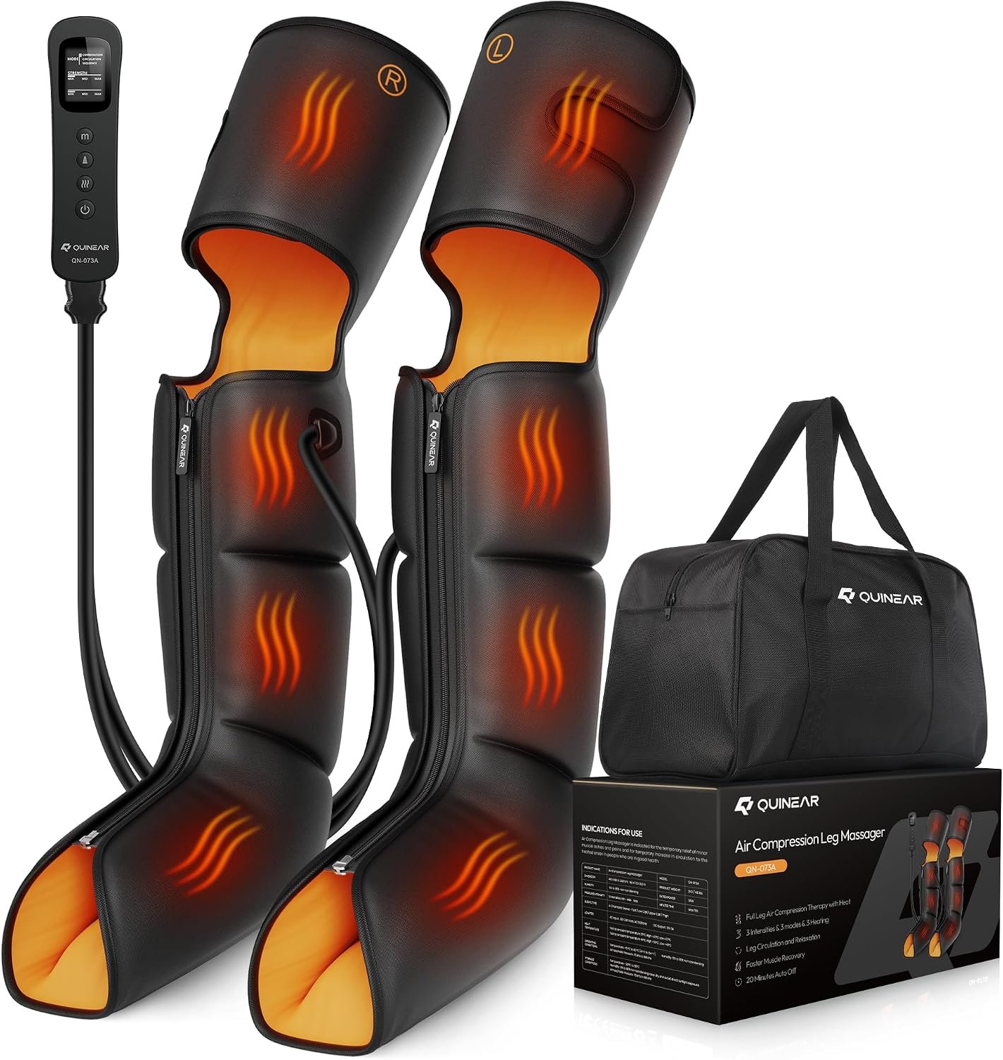 QUINEAR 3-in-1 Leg Compressin Massa...