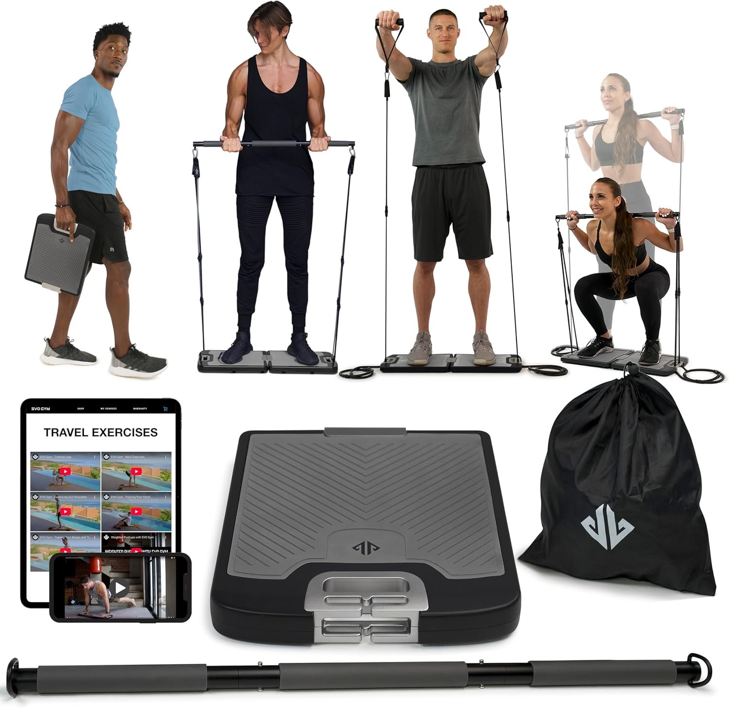 EVO Gym – Portable Home Gym S...
