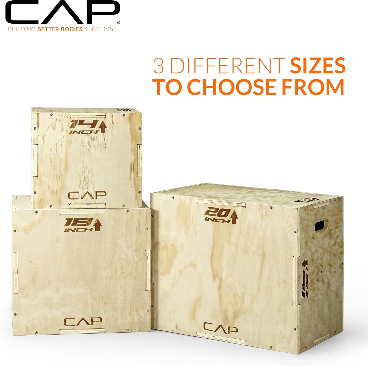 CAP Barbell 3-in-1 Plyometric Box | Multiple Styles and Sizes - Image 5