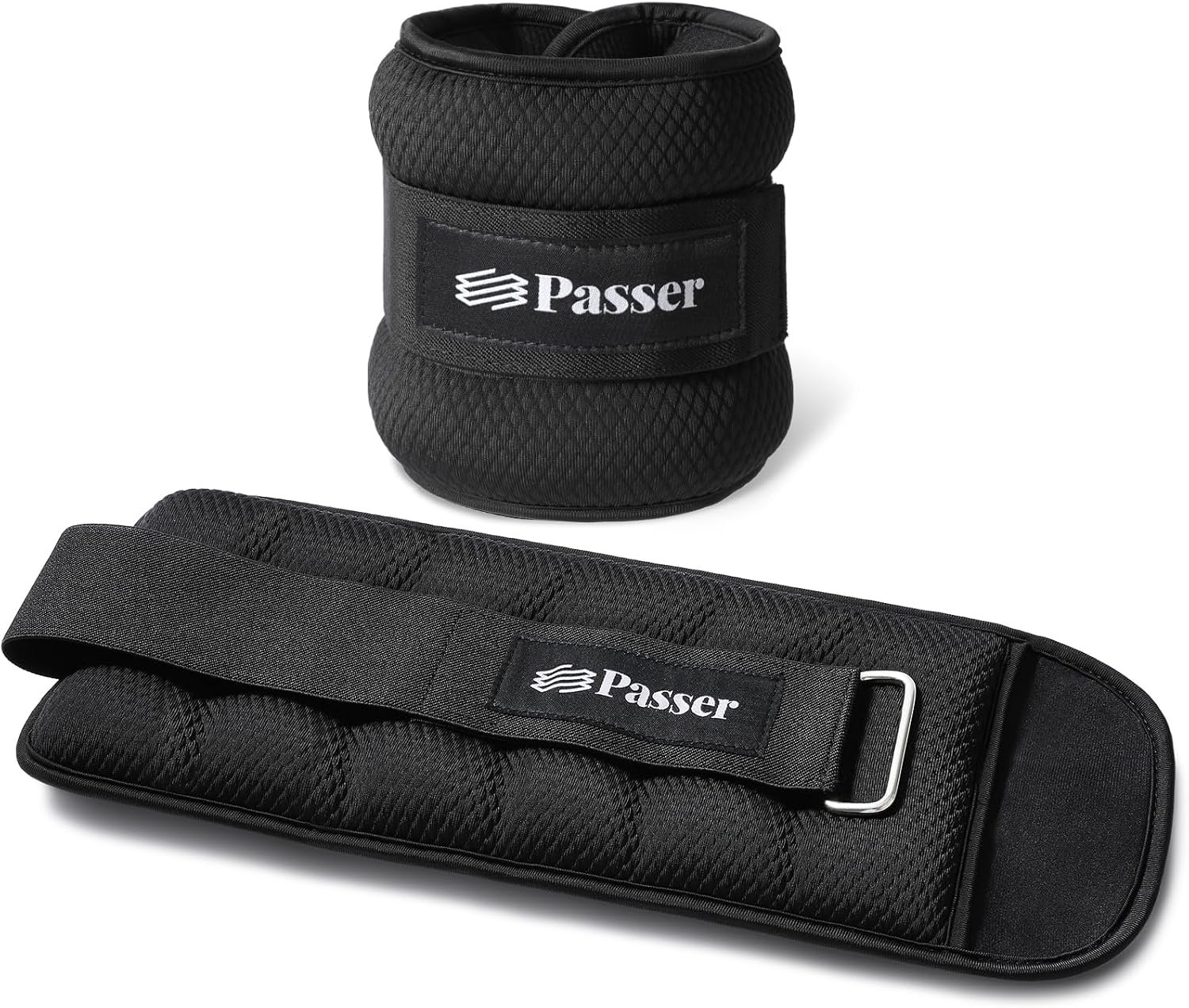 Ankle Weights for Women & Men, Wrist Weights, A Pair of 1/2/3/4/6/8/10 lbs
