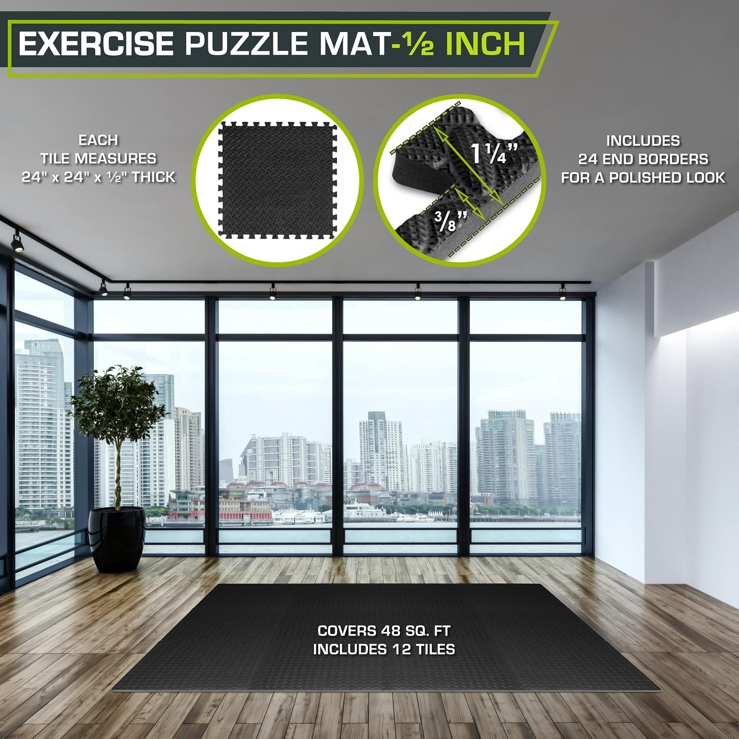 ProsourceFit Exercise Puzzle Mat ½... – 81Z3BIWJCBL._AC_SL1500_.jpg