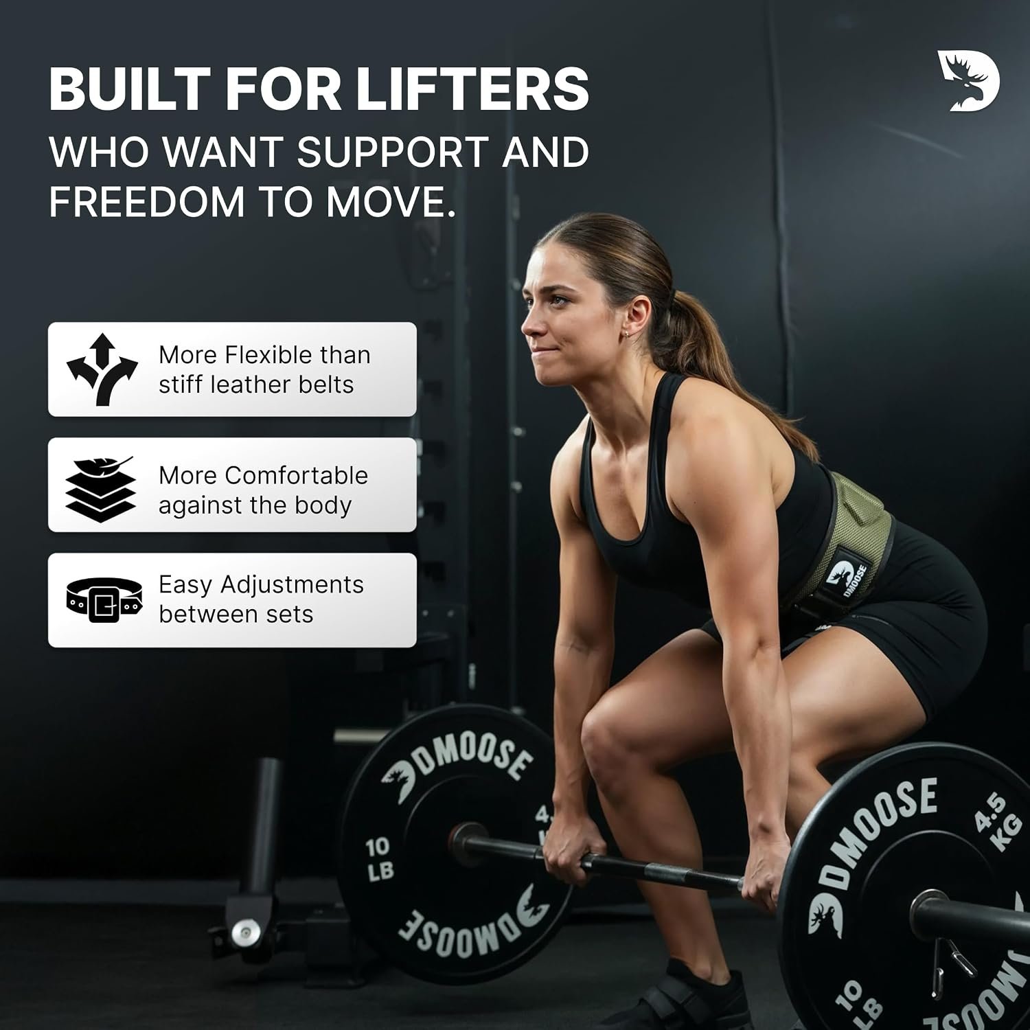 DMoose Fitness Weight Lifting Belt ... – 81Z6qRul2BL._AC_SL1500_.jpg