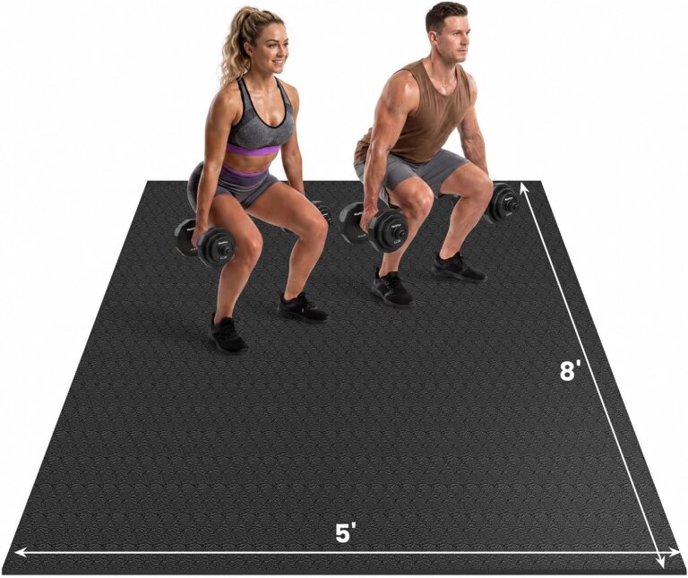 Stepwaver Extra Large Exercise Mat - 7'x5'/8'x5'/9'x5'/10'x5'x10mm