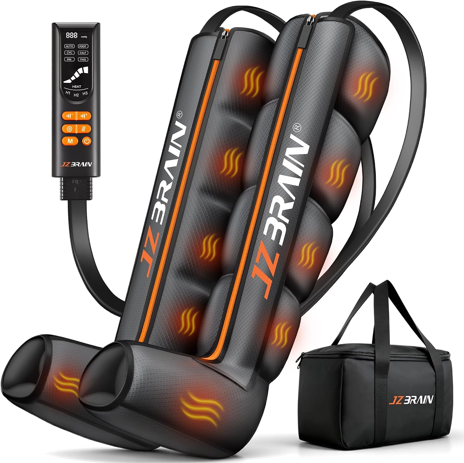 Air Compression Boots Leg Massager:... – 81Ze0bPRDbL._AC_SL1500_.jpg