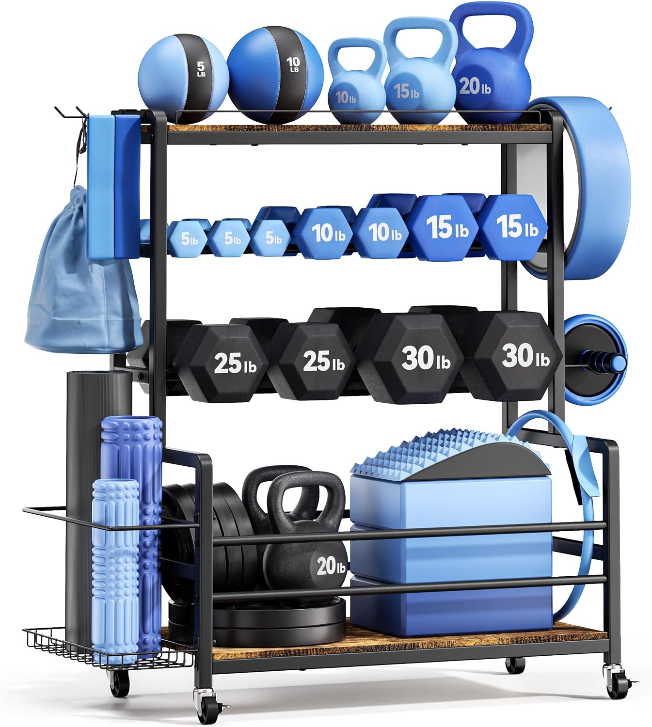 Dumbbell Rack with Wheels, 500 lb W... – 81aiaxpQNoL._AC_SL1500_.jpg