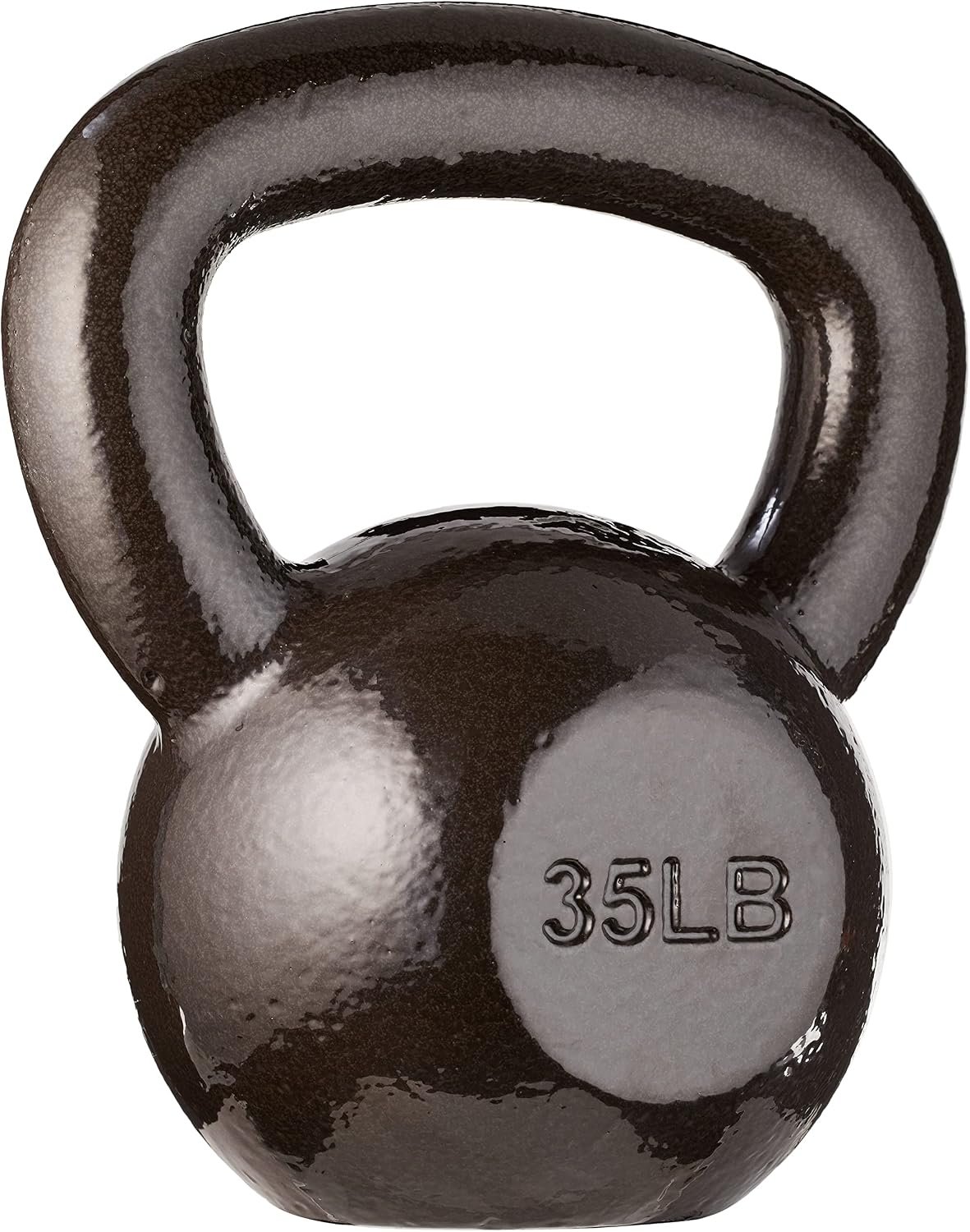 Amazon Basics Cast Iron Kettlebell ...
