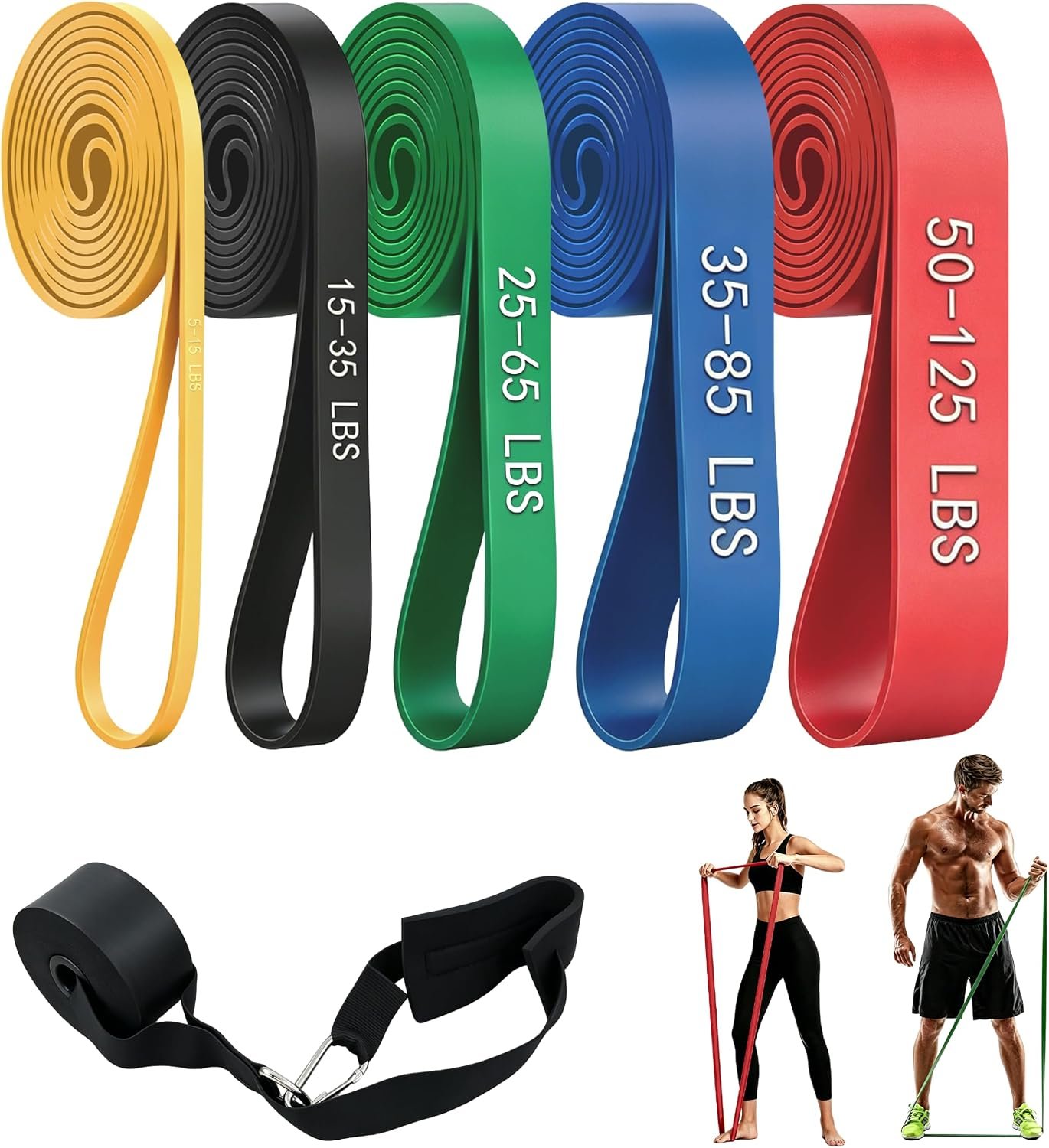 Resistance Bands with Door Anchor, ... – 81crUBQQ4aL._AC_SL1500_.jpg