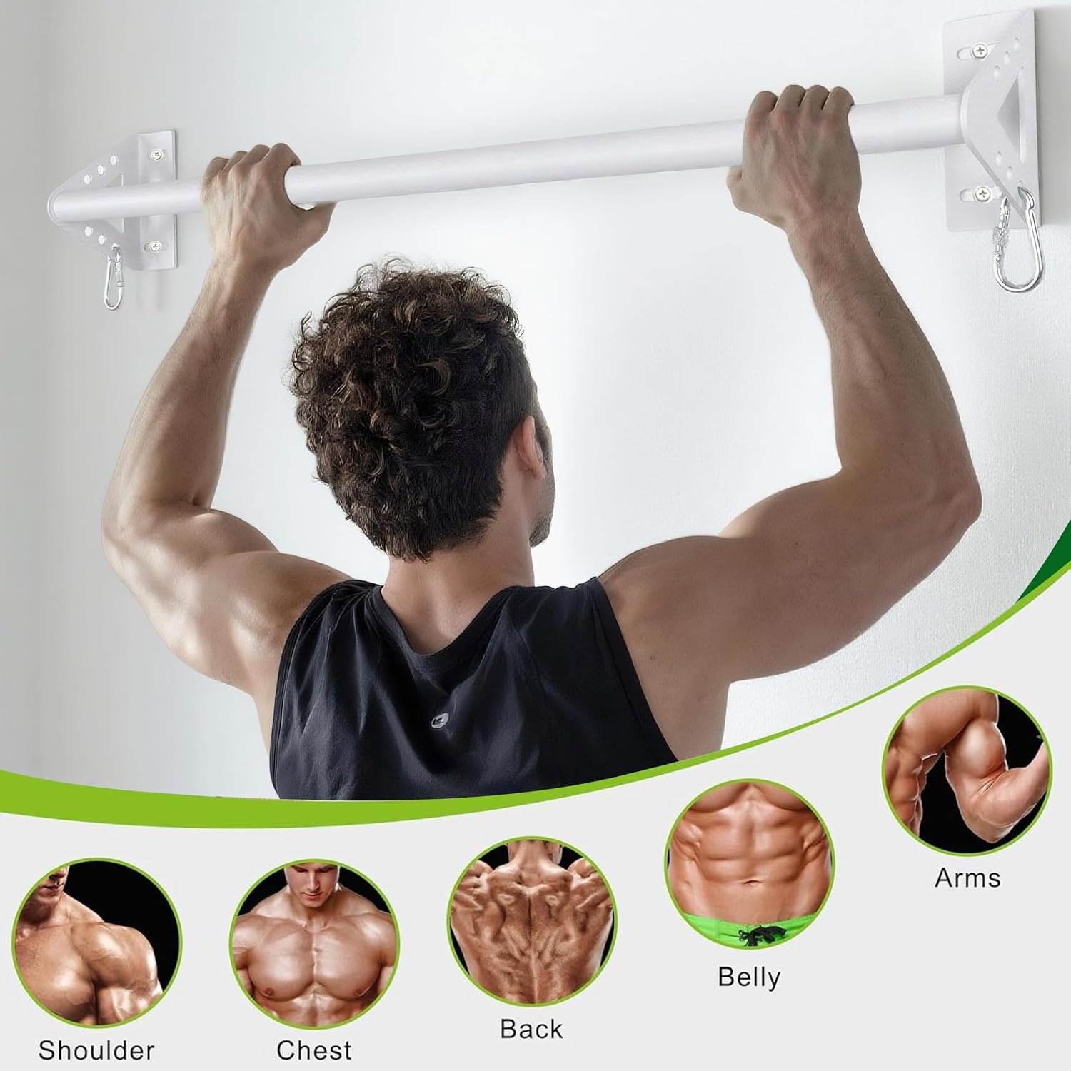 Wall Mounted Doorway Pull Up Bar, H... – 81d0Fvs20DL._AC_SL1500_.jpg