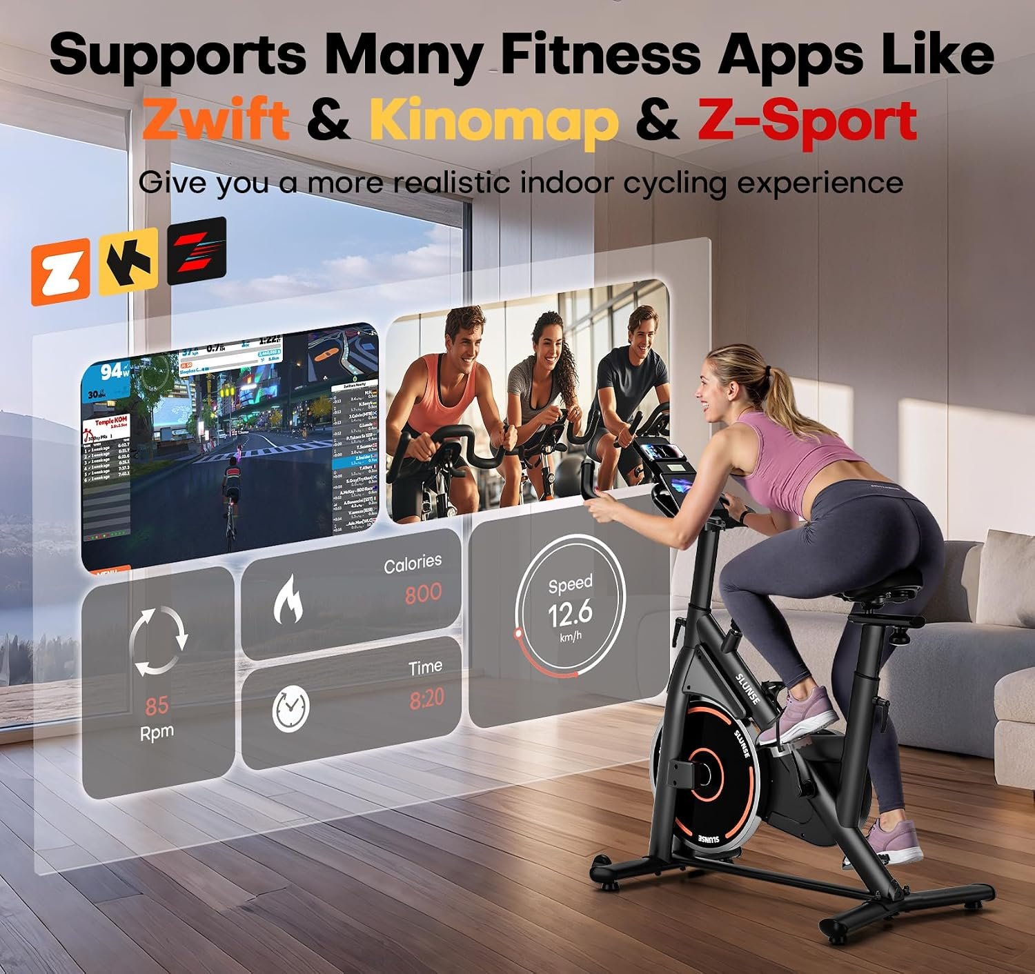 Exercise Bike, Adjustable Magnetic ... – 81eCIvidgIL._AC_SL1500_.jpg