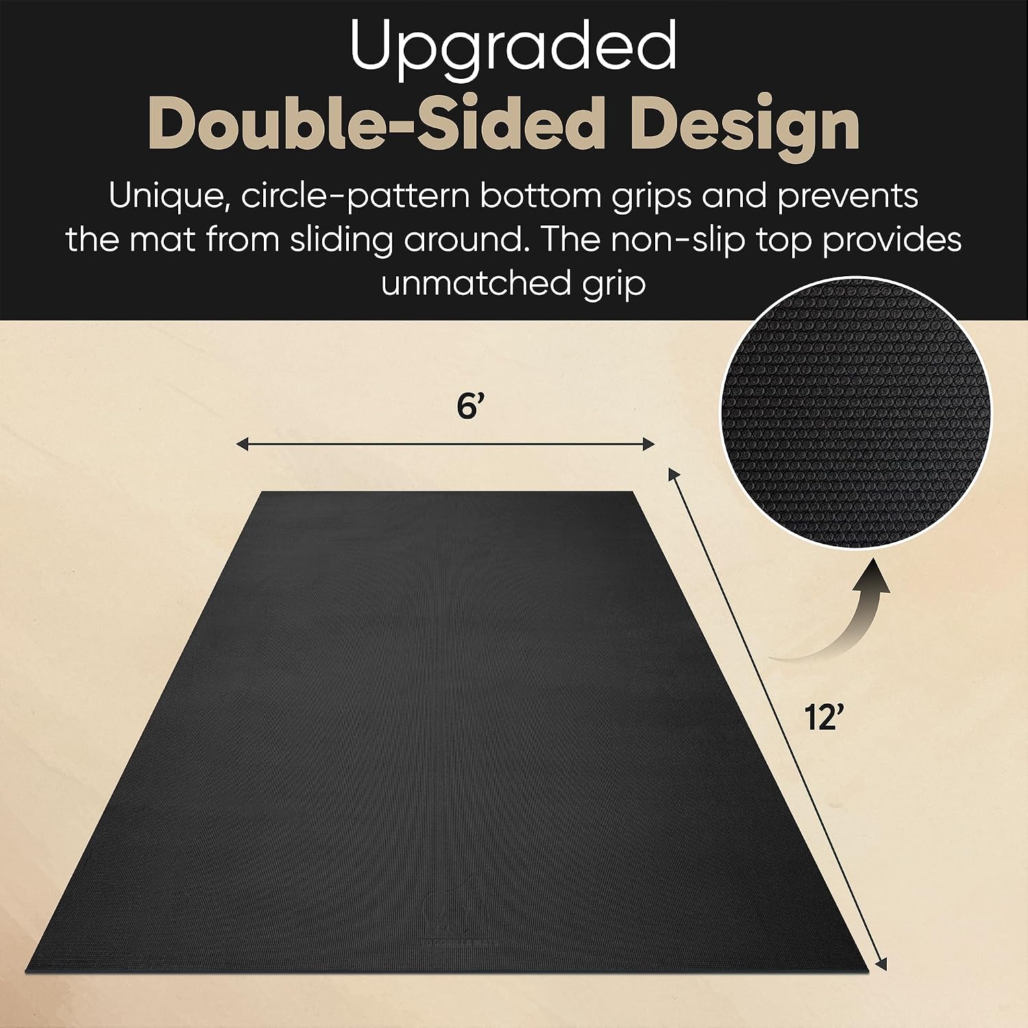 Gorilla Mats Large Yoga Mat – 6&#... – 81euggUp97L._AC_SL1500_.jpg