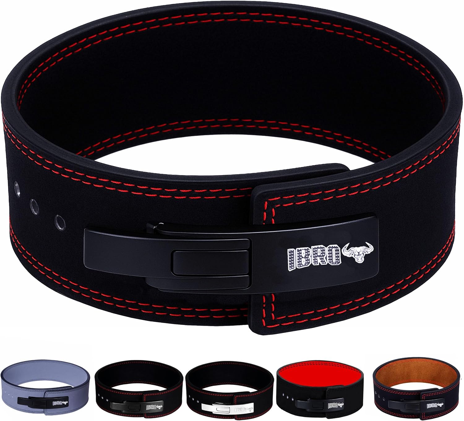 IBRO Powerlifting Lever Gym Belt ?... – 81fKsQ-iKL._AC_SL1500_.jpg