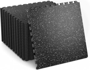 0.6″ Thick 48 Sq Ft Rubber To...