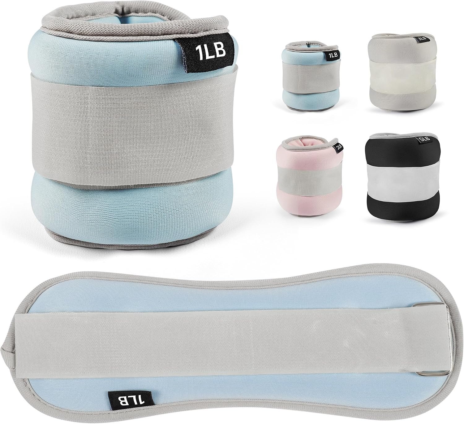 leikefitness Wrist/Ankle Weights Se...