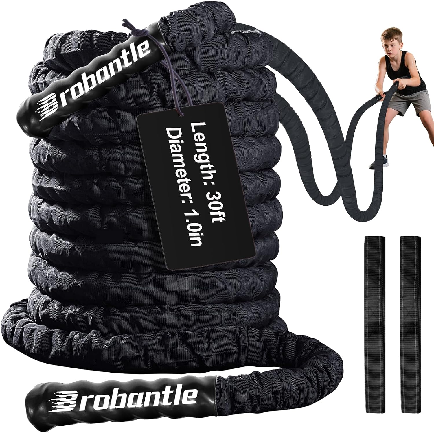 Battle Rope 1/1.26/1.5/2 Inch Diame... – 81hn0kvne1L._AC_SL1500_.jpg