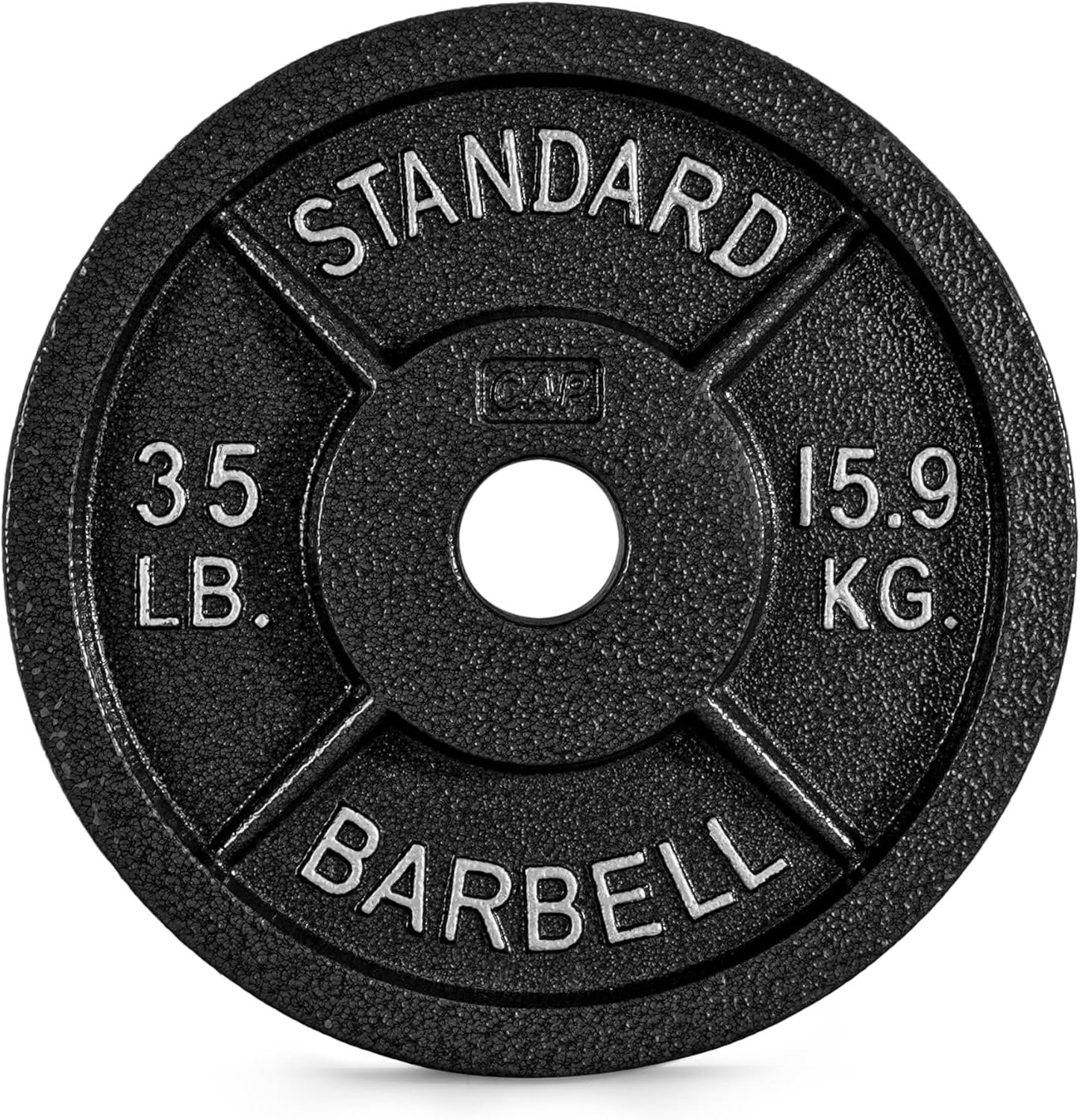 CAP Olympic 2-Inch Weight Plates, C... – 81jdLqrCLdL._AC_SL1500_.jpg