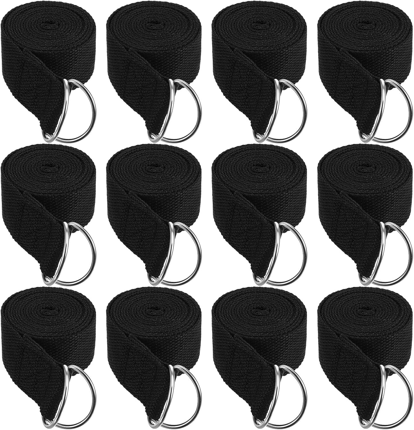 12 Pack Yoga Straps for Stretching,... – 81kRnvALHUL._AC_SL1500_.jpg