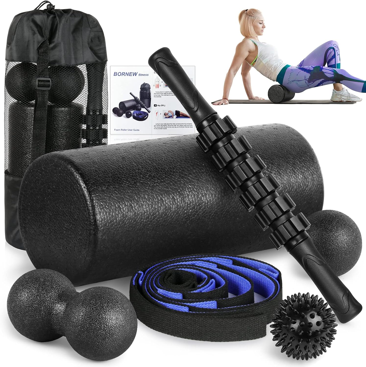 Foam Roller Set – High Densit...