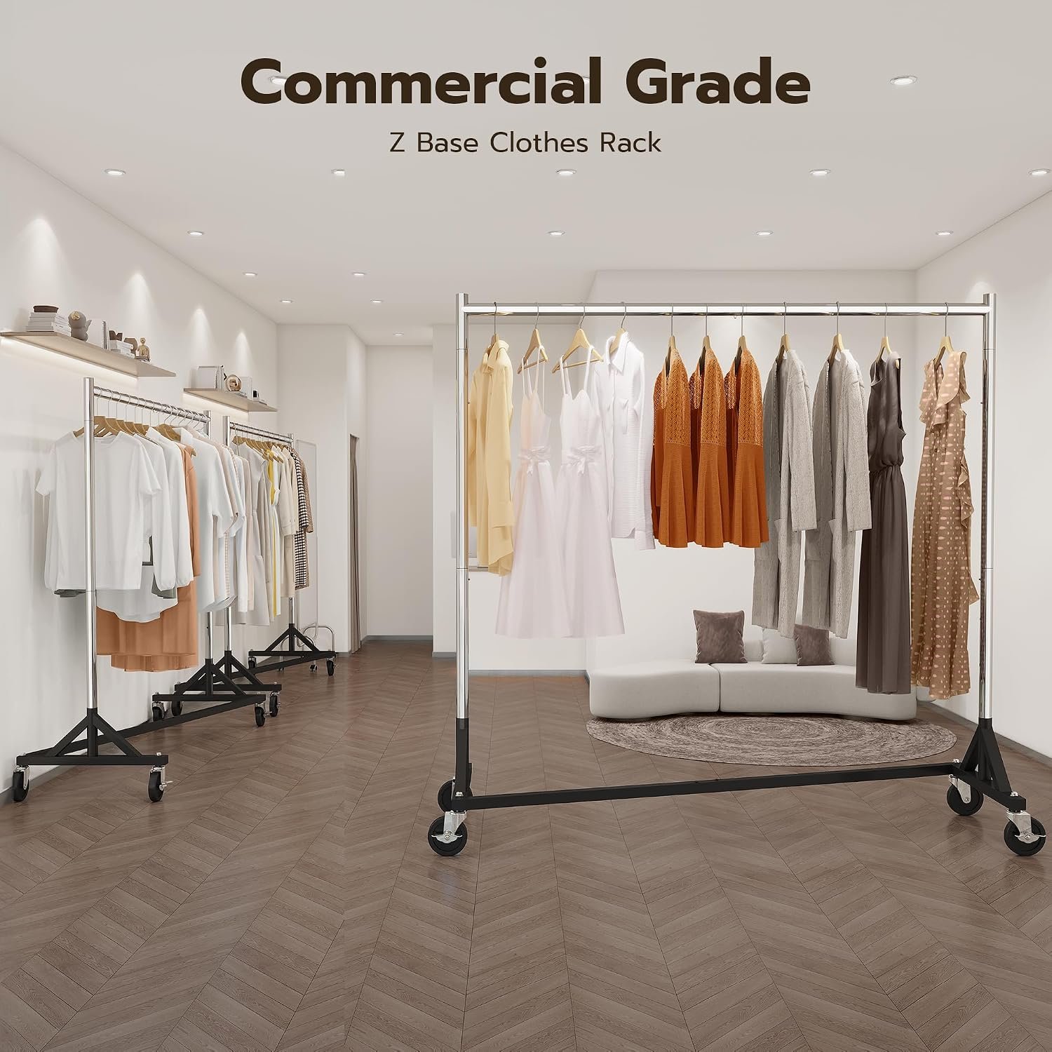 HOKEEPER Commercial Z Base Garment ... – 81kyC1q3F6L._AC_SL1500_.jpg