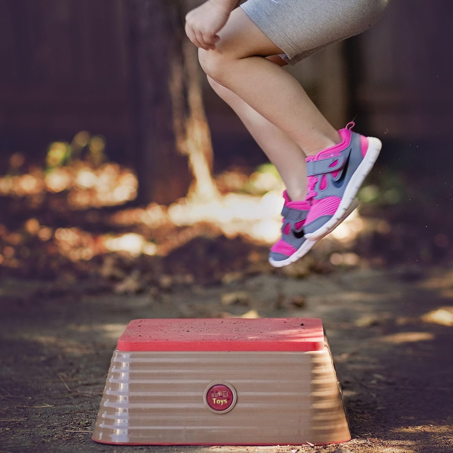 WOD Toys® Plyo Box Mini - Safe, Durable Jump Plyometric Box Toy for Kids Fitness Participation - Kid Gym Workout and Exercise Equipment for Toddlers and Children - Image 5