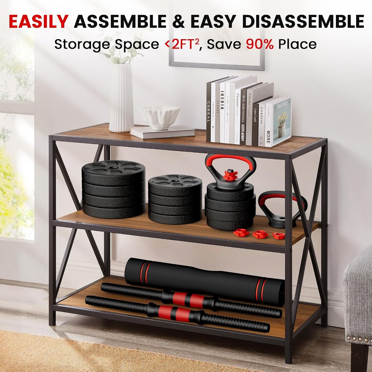 Adjustable Dumbbell Set, 20/33/45/7... – 81l0SDIVQZL._AC_SL1500_.jpg