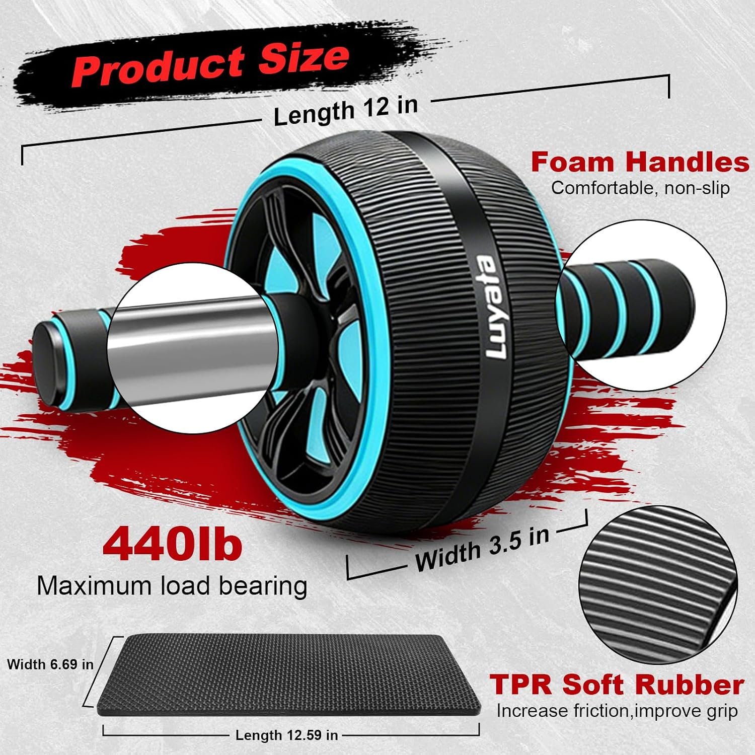 Ab Roller Wheel, 10-In-1 Ab Exercis... – 81laLMColL._AC_SL1500_.jpg