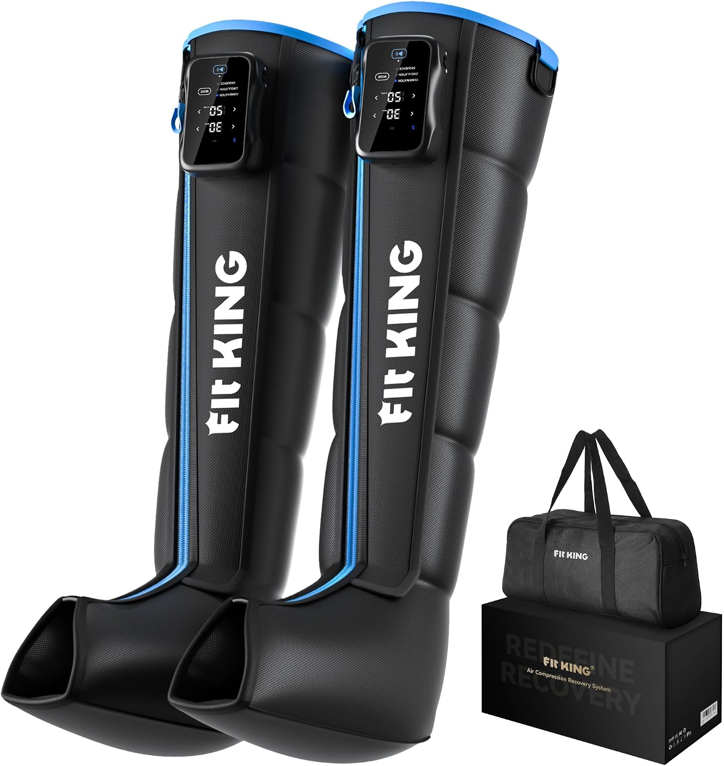 FIT KING Cordless Air Compression B...