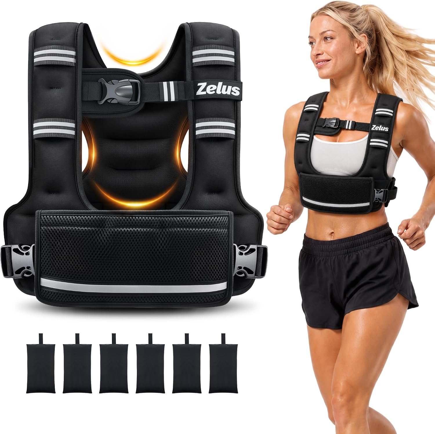 ZELUS Adjustable Weighted Vest for ... – 81mK7zPVKML._AC_SL1500_.jpg