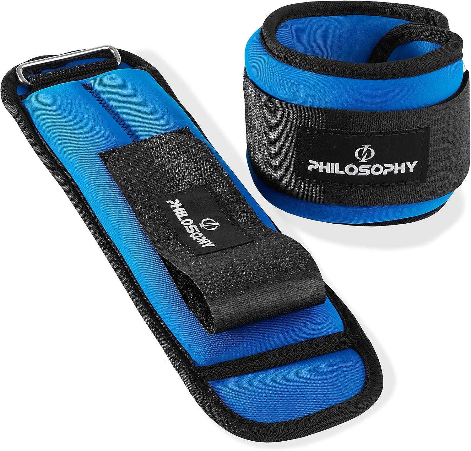 Philosophy Gym Ankle Wrist Weights Set, Men & Women, Gym, Walking, Running