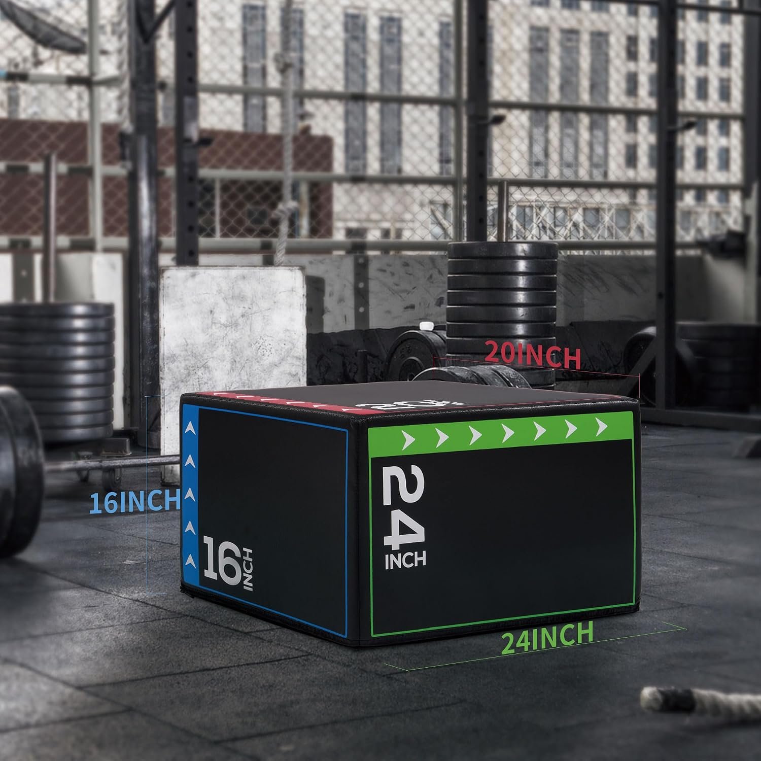 BalanceFrom 3-in-1 Foam Plyometric ... – 81nmWU3nwZL._AC_SL1500_.jpg