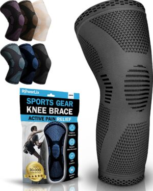 POWERLIX Knee Compression Sleeve &#...