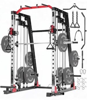 Smith Machine Home Gym – 2200LBS ...