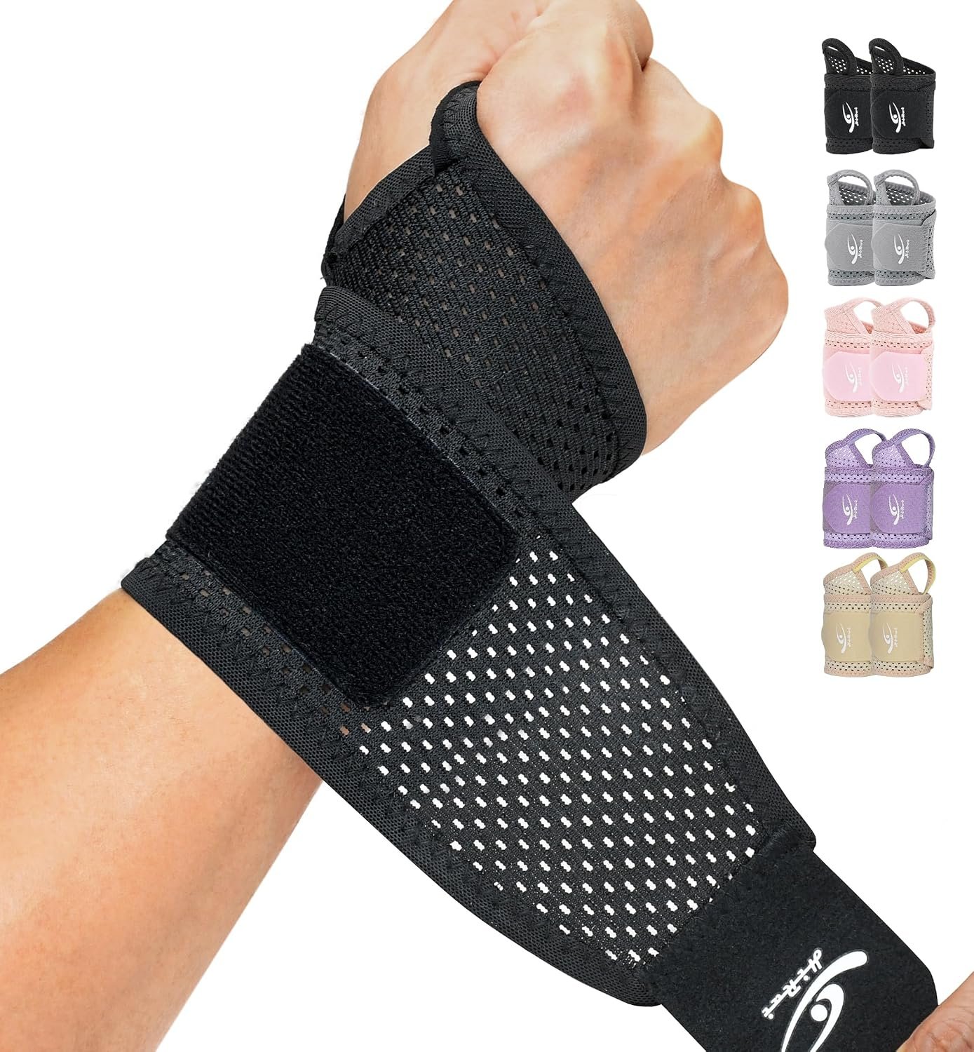 HiRui 2-Pack Ultra-Thin Mesh Wrist ...