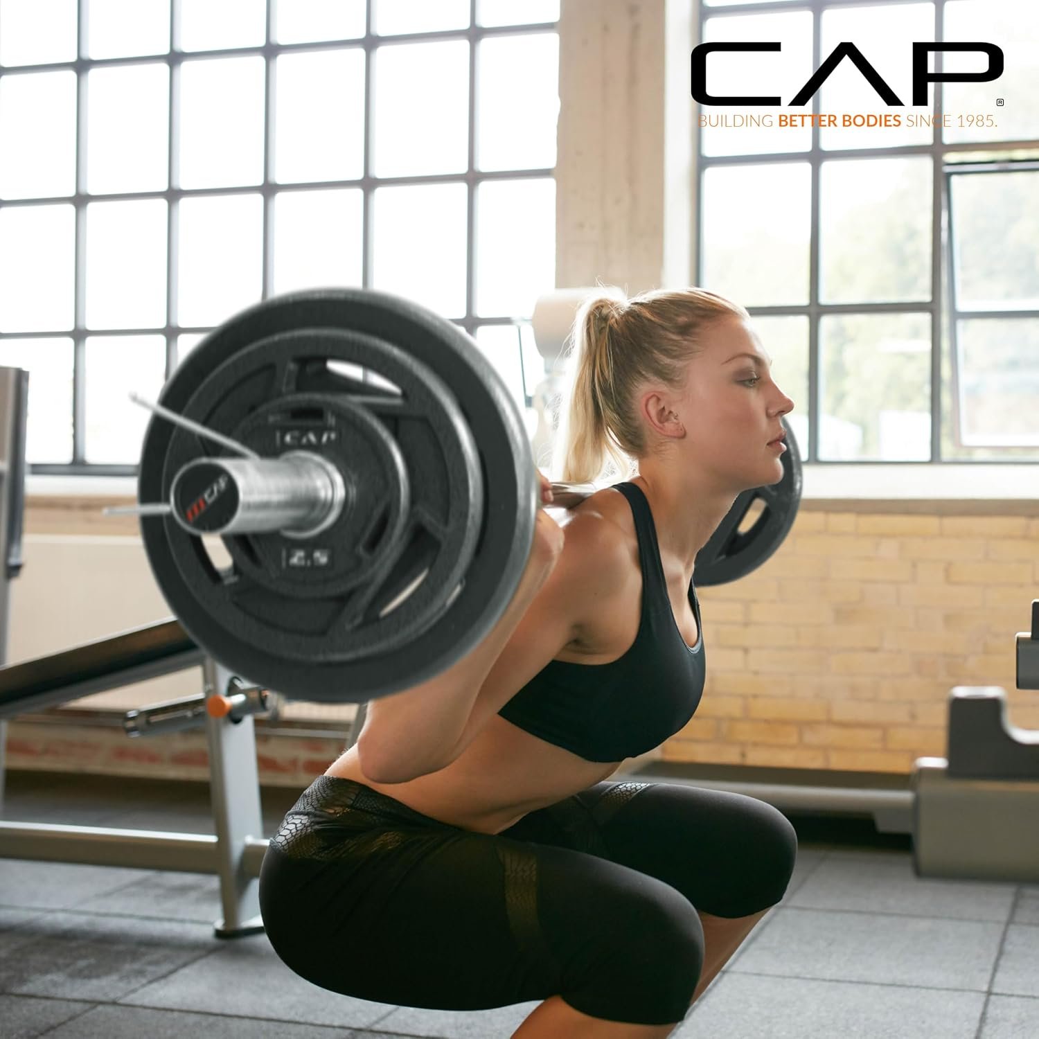 CAP Barbell 2-Inch Olympic Cast Iro... – 81qF8QQKTaL._AC_SL1500_.jpg