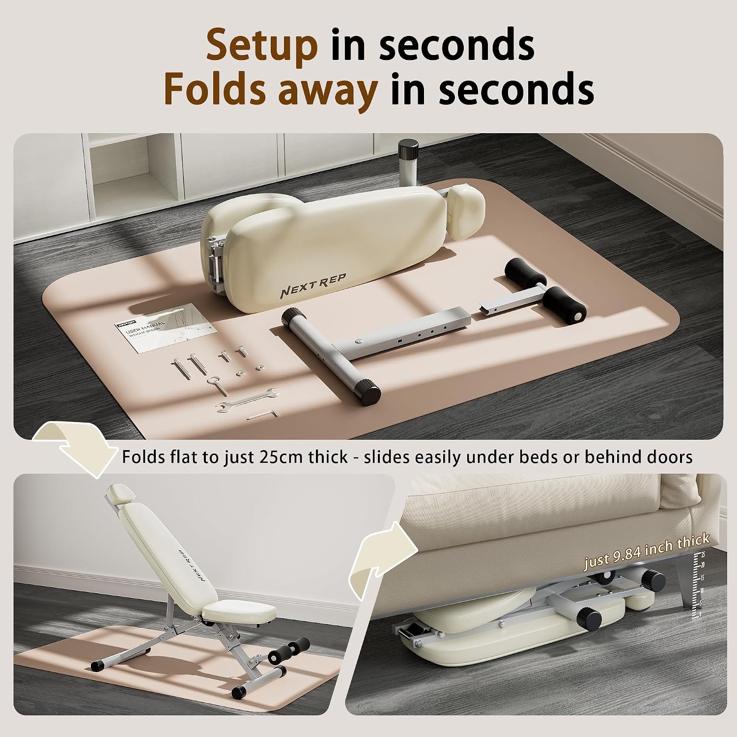 Adjustable Weight Bench for Home Gy... – 81qLGMyaIGL._AC_SL1500_.jpg