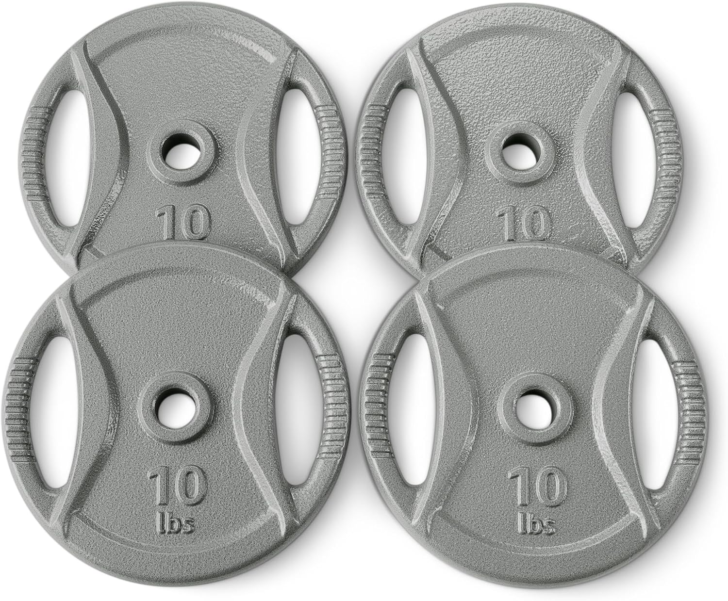 Amazon Basics 1-Inch Grip Weight Pl...