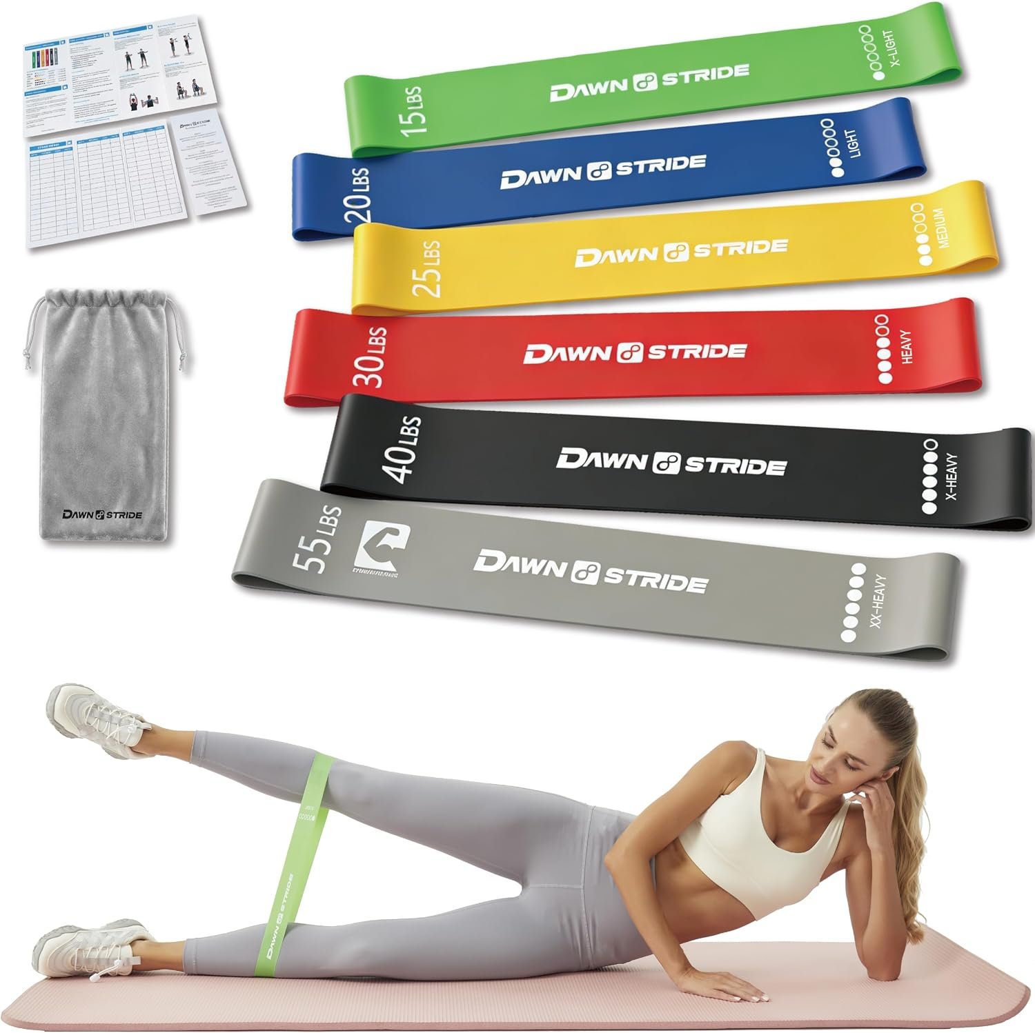 6-Level Resistance Loop Bands Up to...