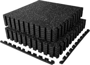 SUPERJARE 1″ Extra-Thick Rubb...
