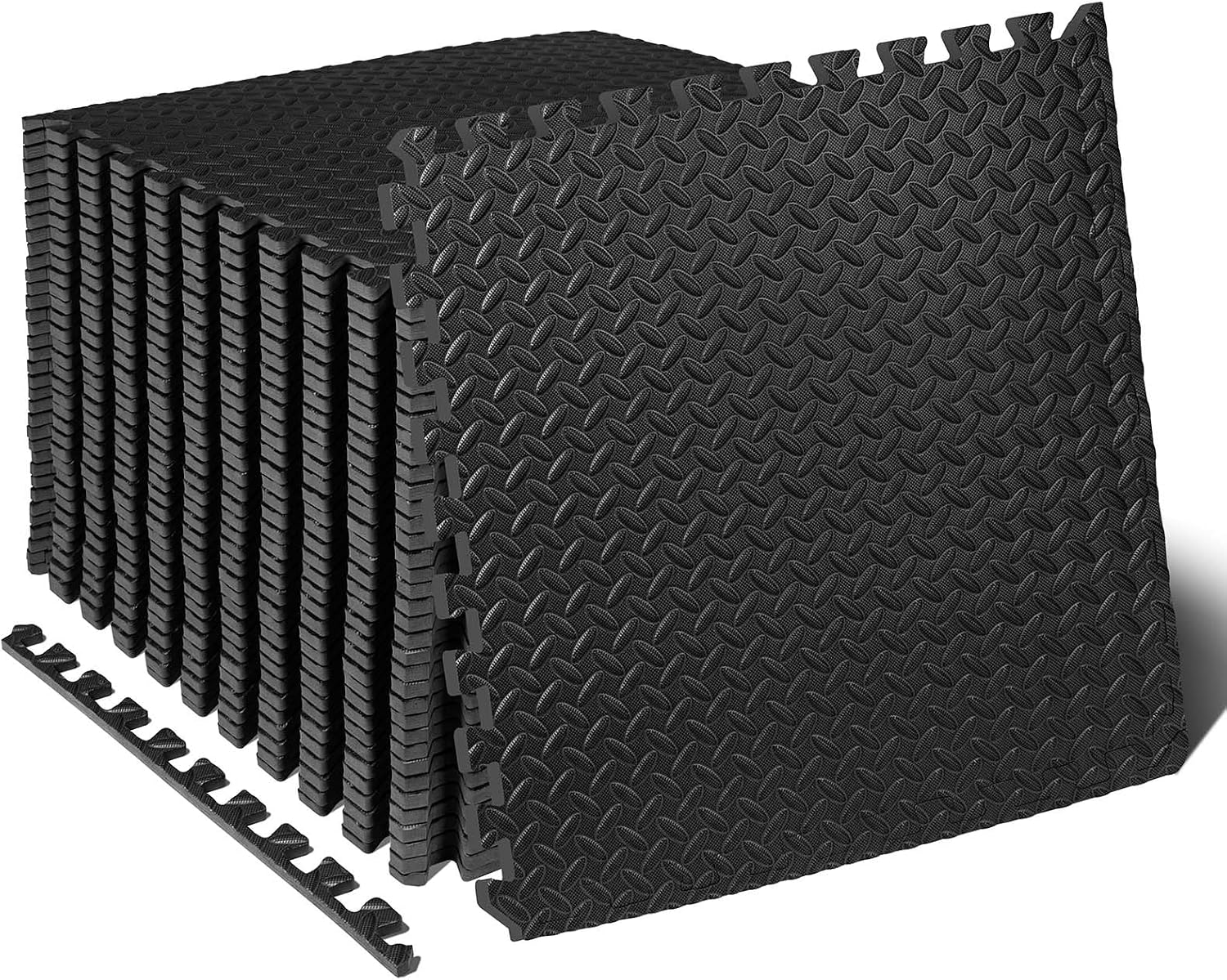 ProsourceFit Exercise Puzzle Mat ½...