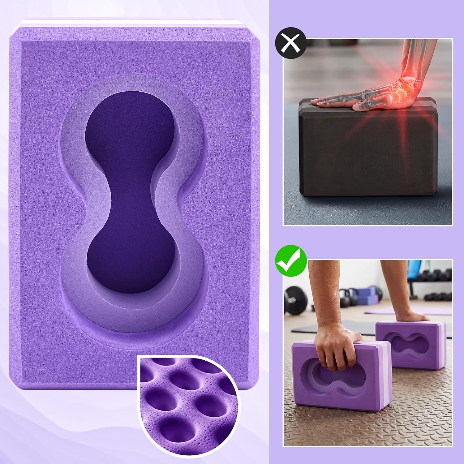 Yoga Blocks 2 Pack for Wrist Relief... – 81rLLD7Ob1L._AC_SL1500_.jpg