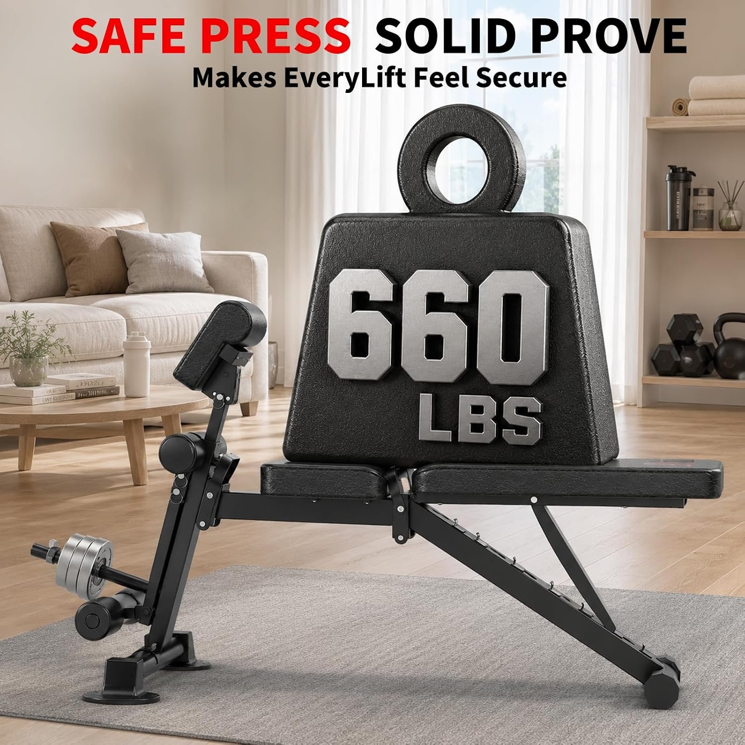K KiNGKANG Adjustable Weight Bench,... – 81rv7OjbGL._AC_SL1500_.jpg