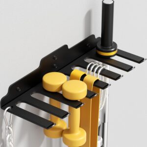 JNIHEEP Olympic Barbell Hanger,Gara...